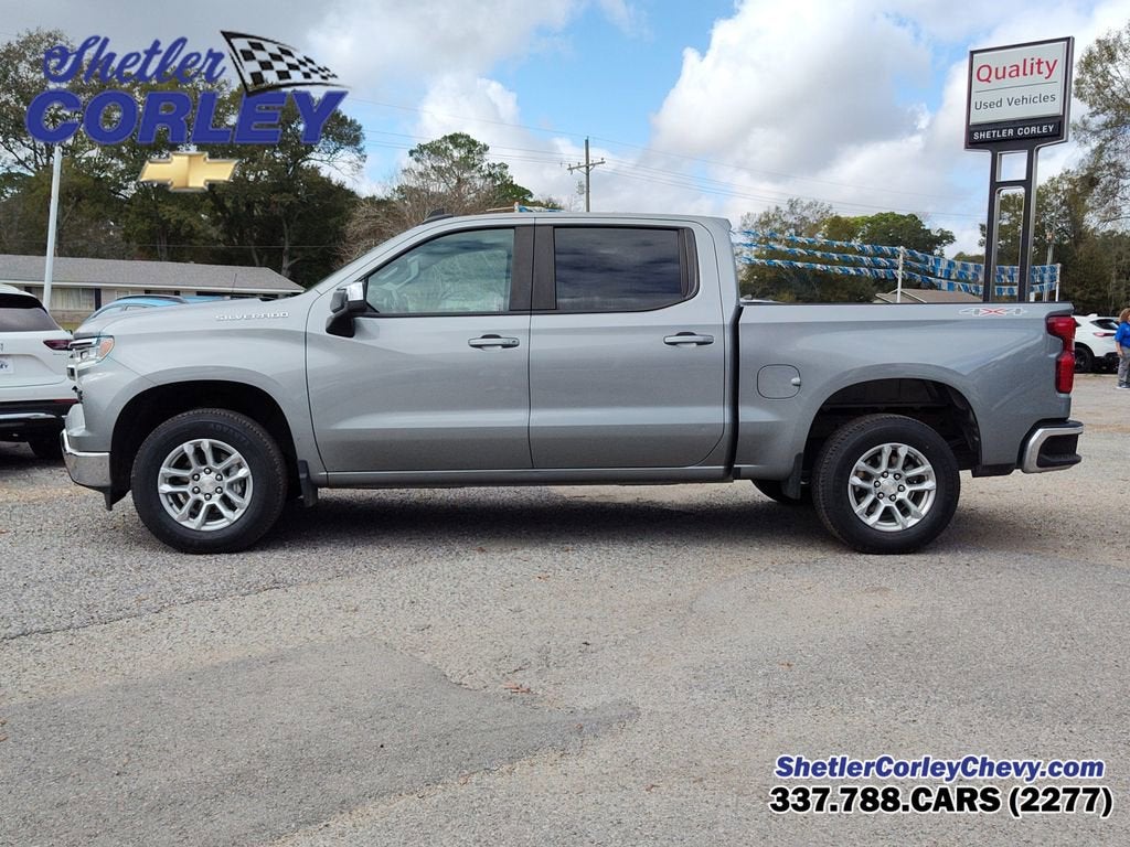 2024 Chevrolet Silverado 1500 LT (2FL)