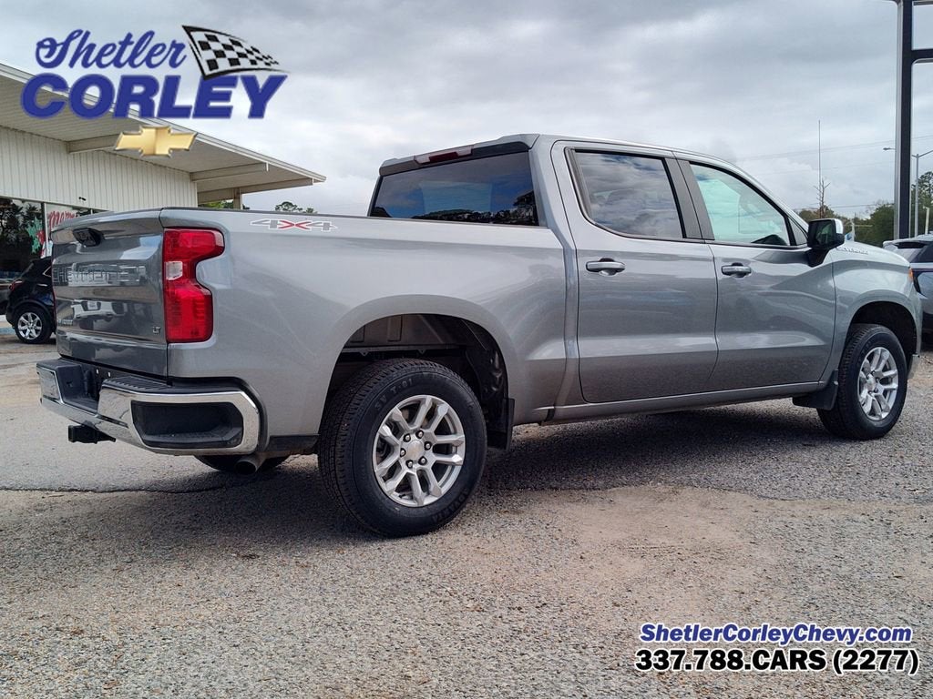2024 Chevrolet Silverado 1500 LT (2FL)