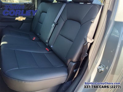 2026 Chevrolet Colorado WT