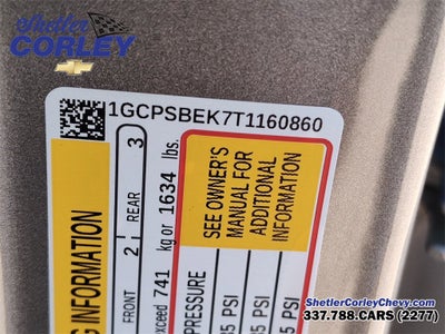 2026 Chevrolet Colorado WT