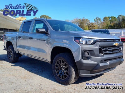 2026 Chevrolet Colorado WT