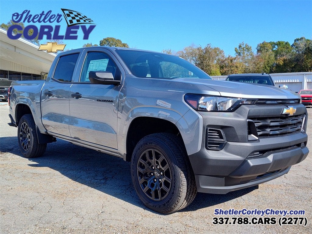 2026 Chevrolet Colorado WT