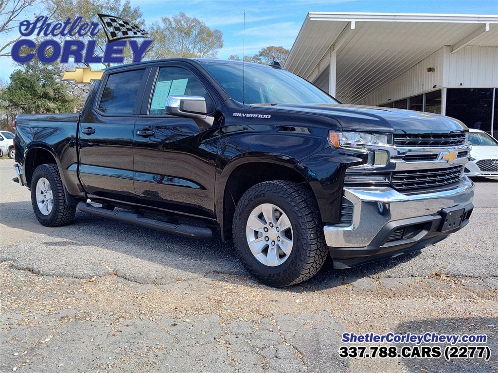 2021 Chevrolet Silverado 1500 LT