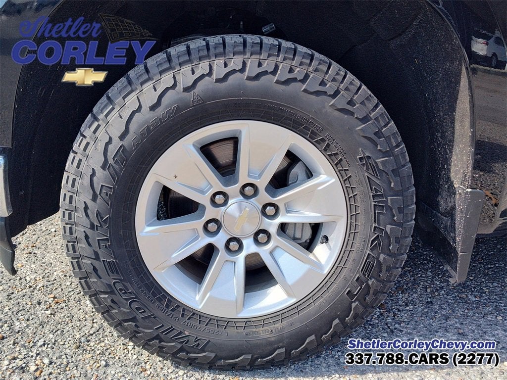 2021 Chevrolet Silverado 1500 LT