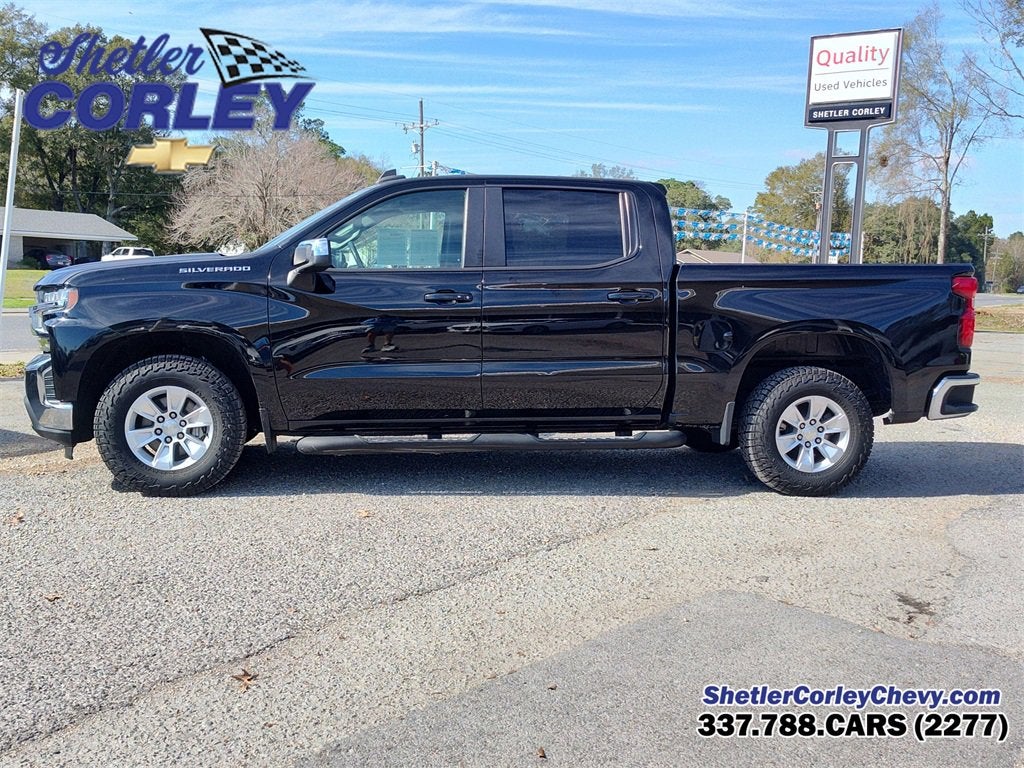 2021 Chevrolet Silverado 1500 LT