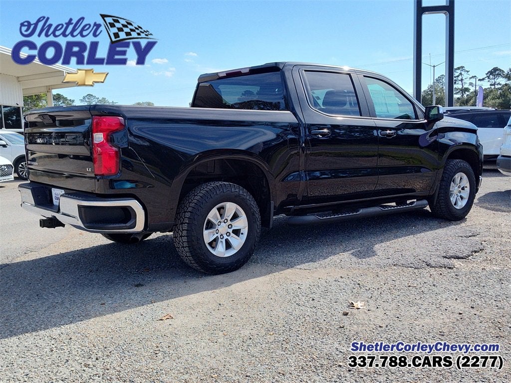 2021 Chevrolet Silverado 1500 LT