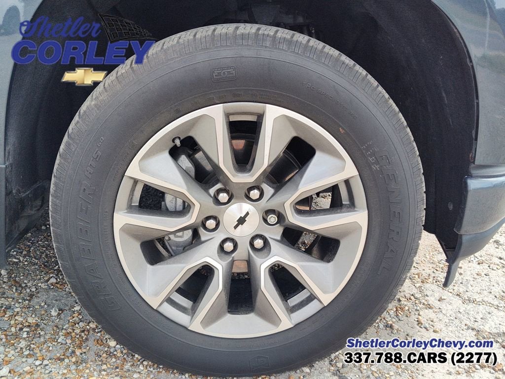 2021 Chevrolet Silverado 1500 RST