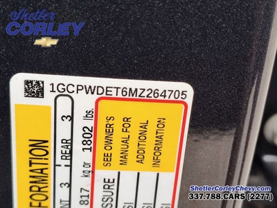 2021 Chevrolet Silverado 1500 RST