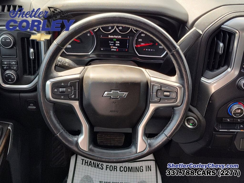 2021 Chevrolet Silverado 1500 RST