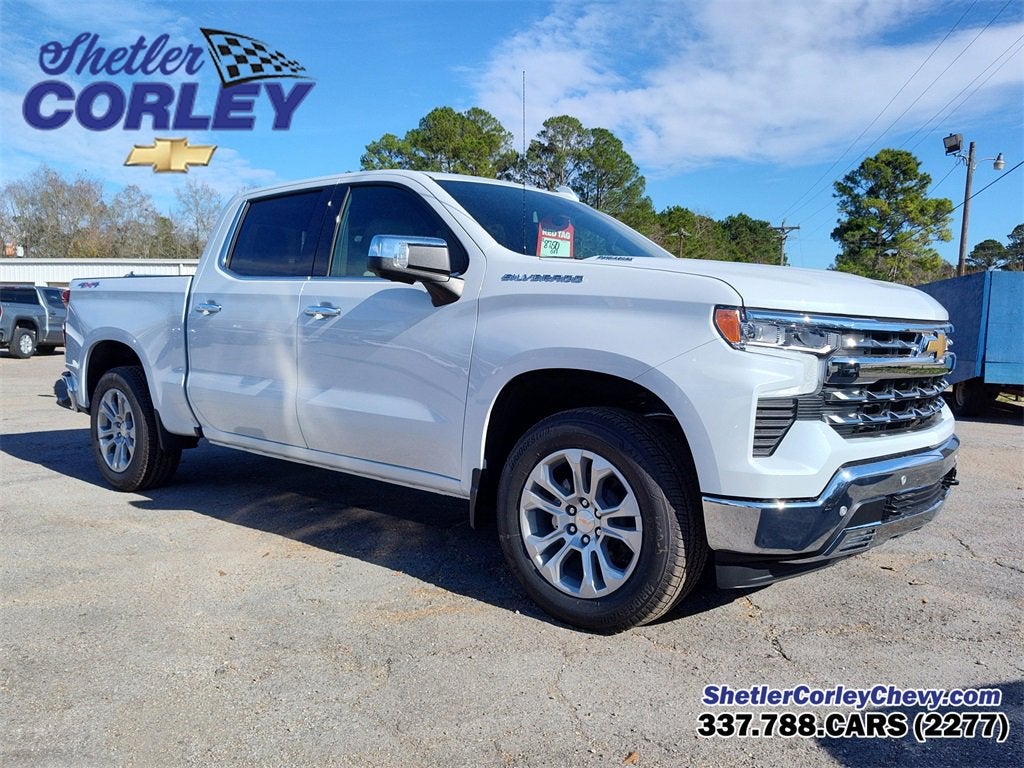 2026 Chevrolet Silverado 1500 LTZ