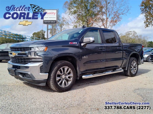 2022 Chevrolet Silverado 1500 LTD LT