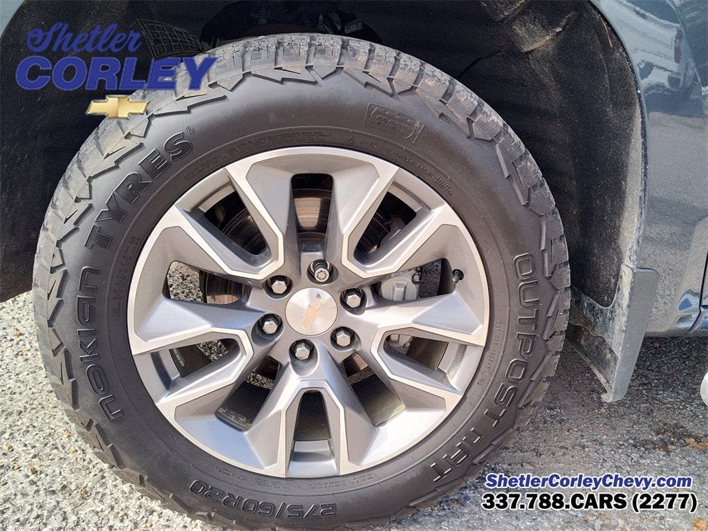 2022 Chevrolet Silverado 1500 LTD LT