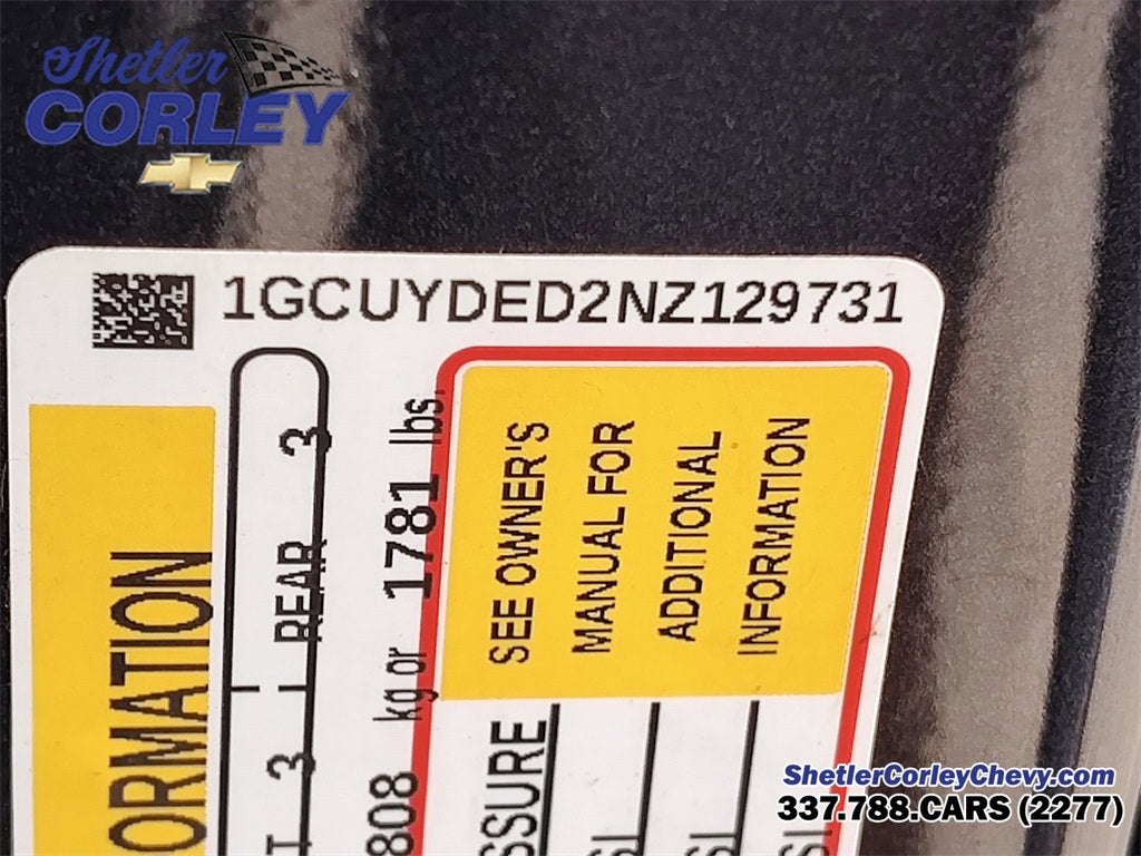 2022 Chevrolet Silverado 1500 LTD LT