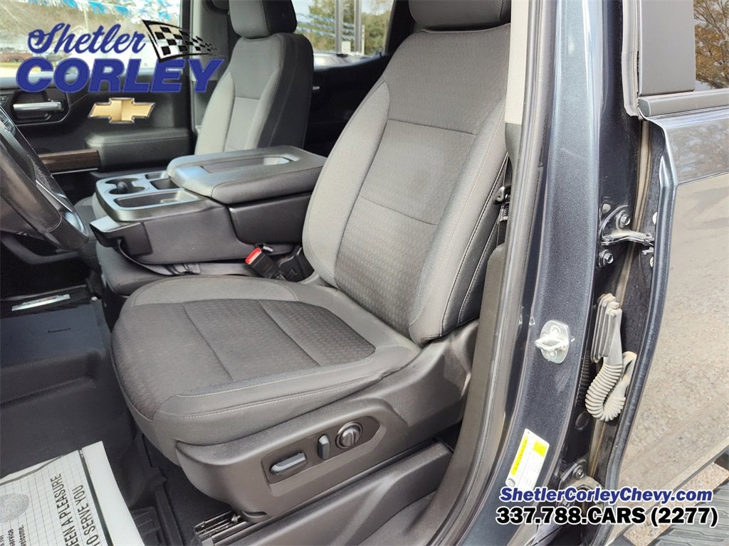 2022 Chevrolet Silverado 1500 LTD LT