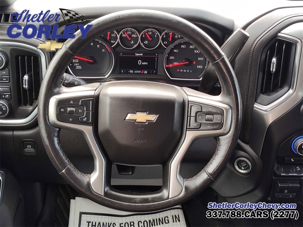 2022 Chevrolet Silverado 1500 LTD LT