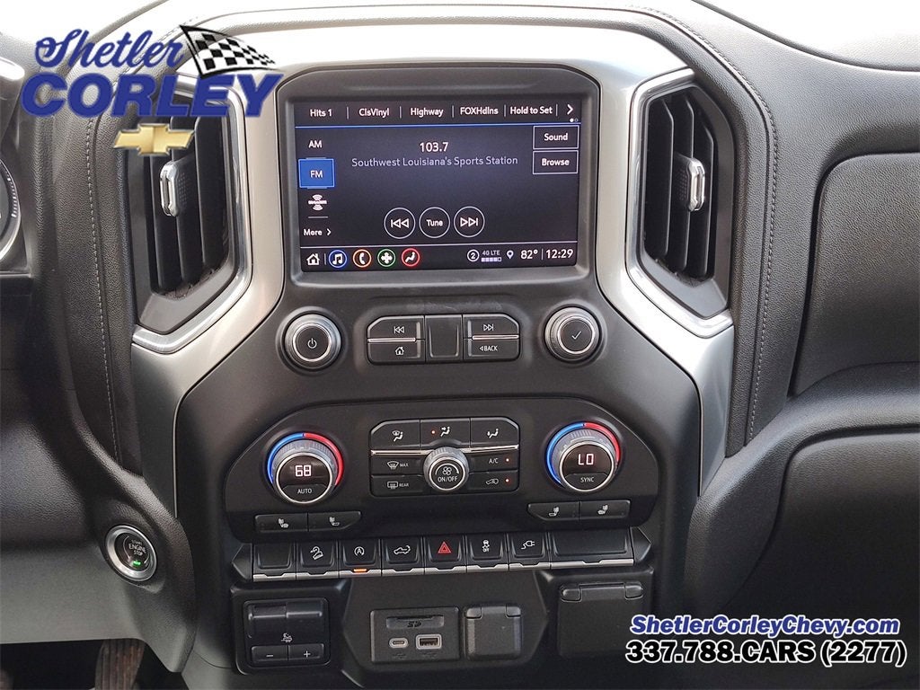 2022 Chevrolet Silverado 1500 LTD LT