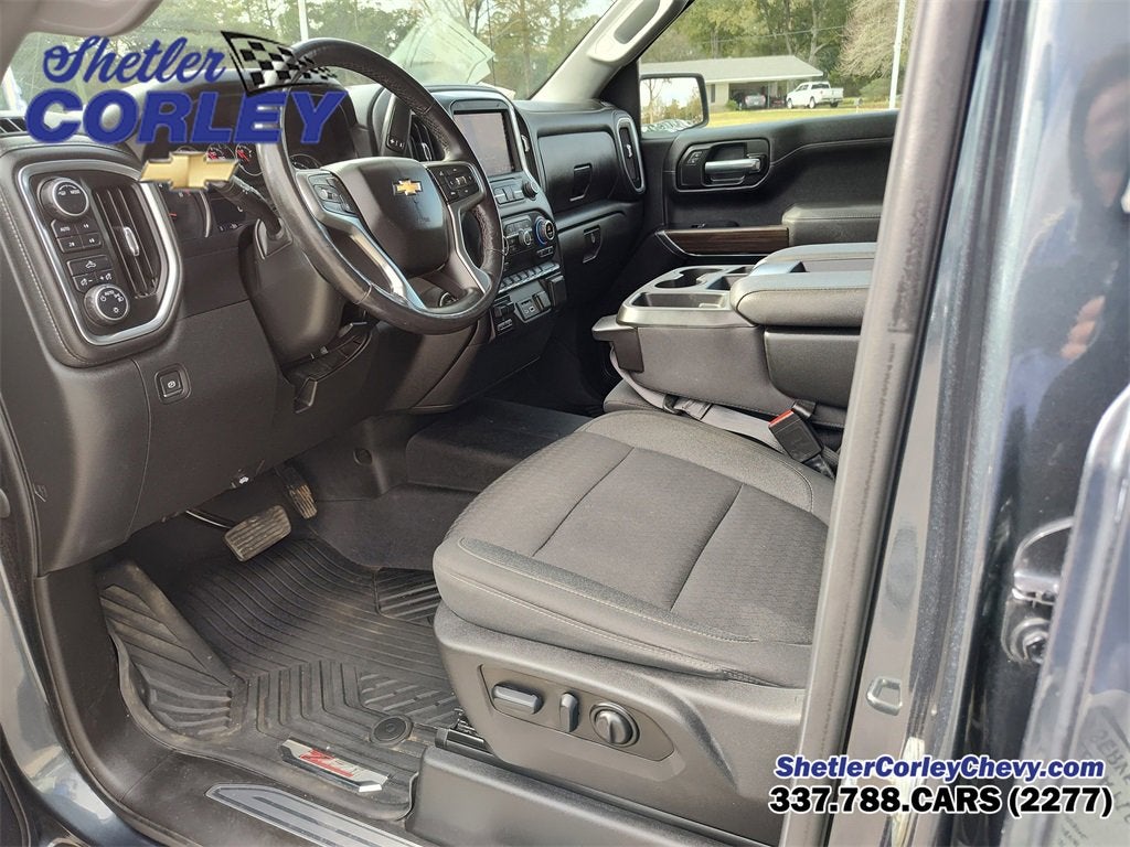 2022 Chevrolet Silverado 1500 LTD LT