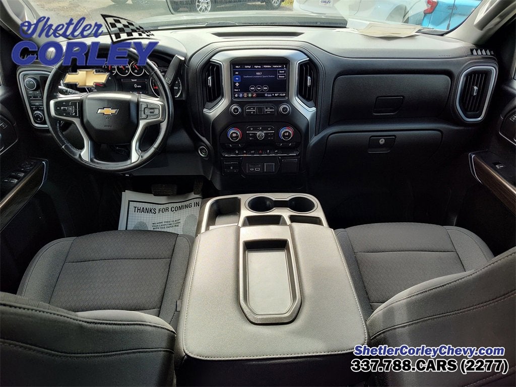 2022 Chevrolet Silverado 1500 LTD LT