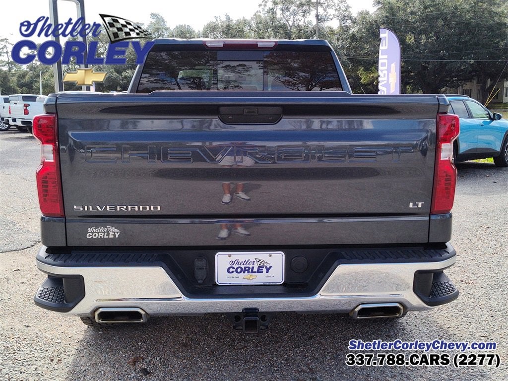 2022 Chevrolet Silverado 1500 LTD LT