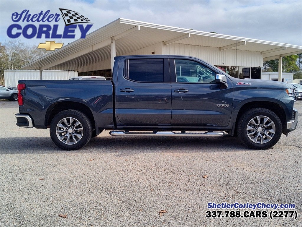 2022 Chevrolet Silverado 1500 LTD LT