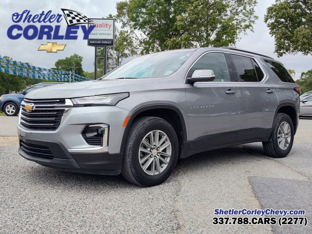 2023 Chevrolet Traverse LT Leather
