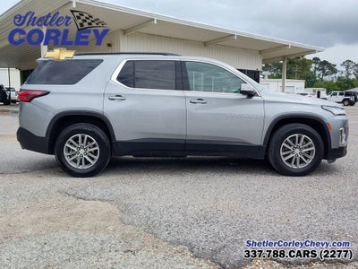 2023 Chevrolet Traverse LT Leather