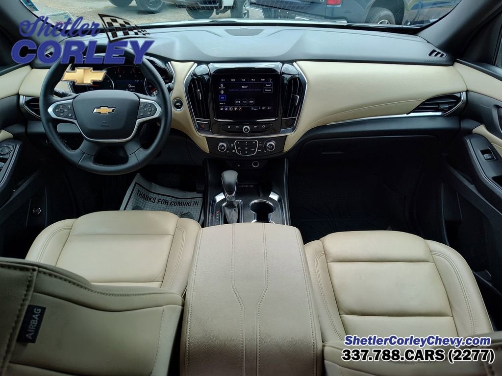 2023 Chevrolet Traverse LT Leather