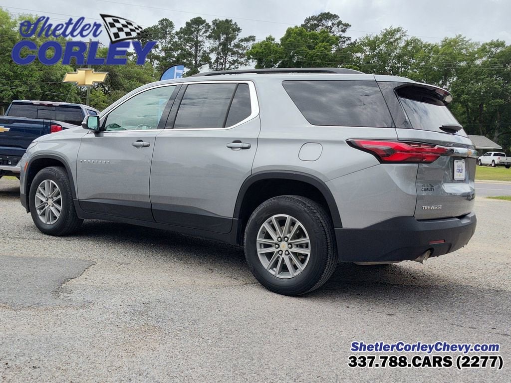 2023 Chevrolet Traverse LT Leather