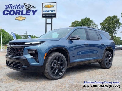 2026 Chevrolet Traverse RS