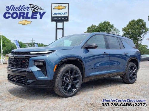 2026 Chevrolet Traverse RS