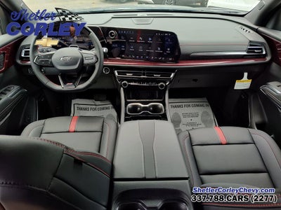 2026 Chevrolet Traverse RS