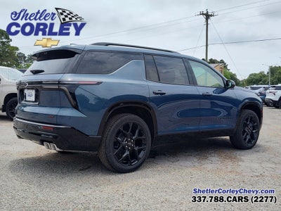 2026 Chevrolet Traverse RS