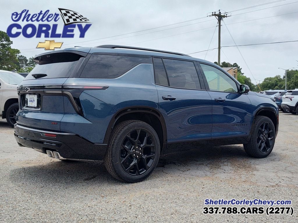 2026 Chevrolet Traverse RS