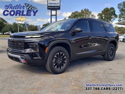 2026 Chevrolet Traverse Z71