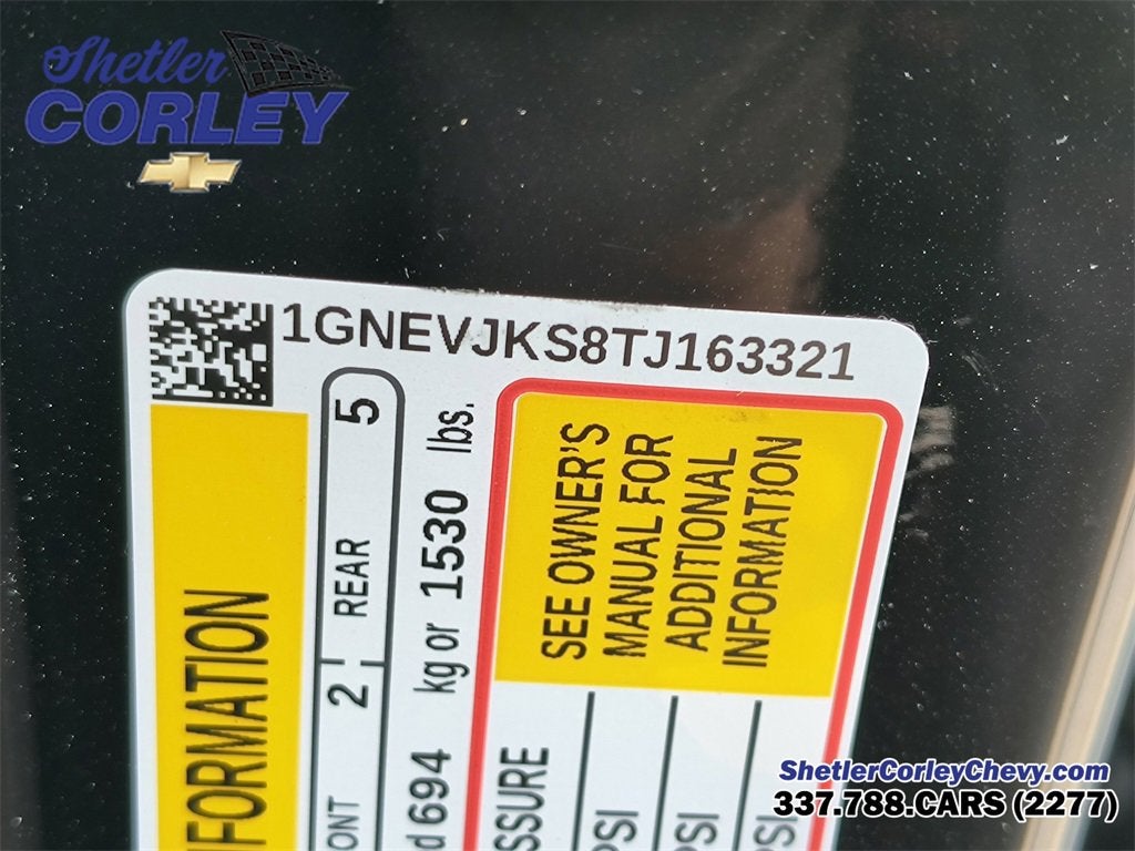 2026 Chevrolet Traverse Z71