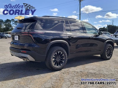 2026 Chevrolet Traverse Z71