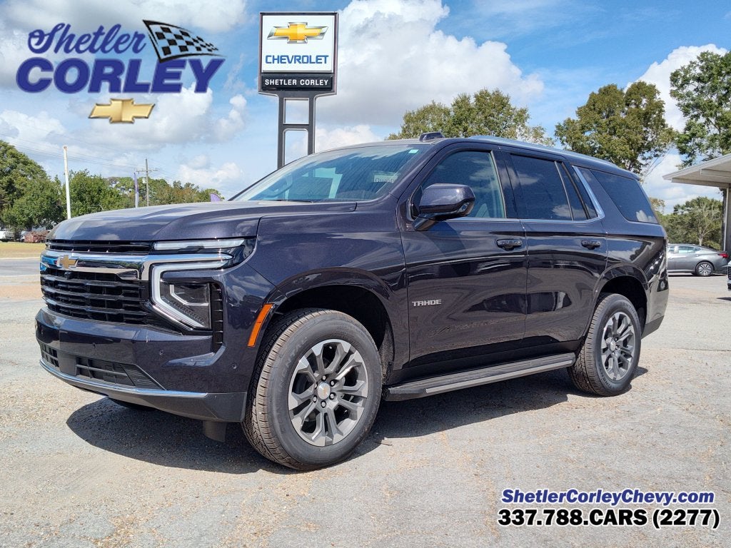 2026 Chevrolet Tahoe LS