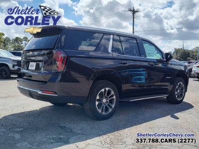 2026 Chevrolet Tahoe LS
