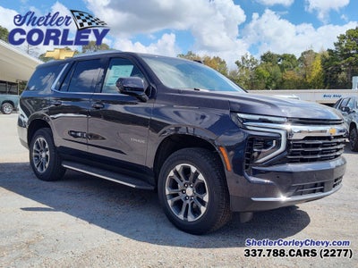2026 Chevrolet Tahoe LS