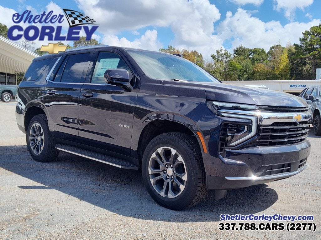 2026 Chevrolet Tahoe LS
