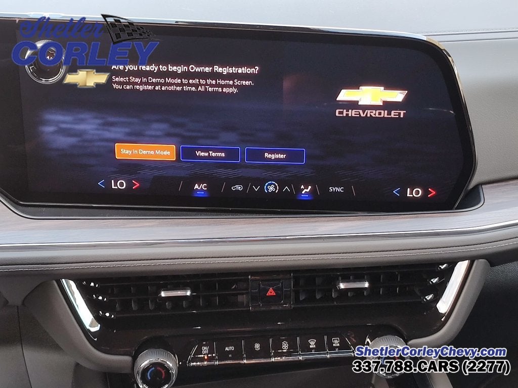 2026 Chevrolet Tahoe LS