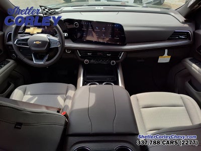 2026 Chevrolet Tahoe LS