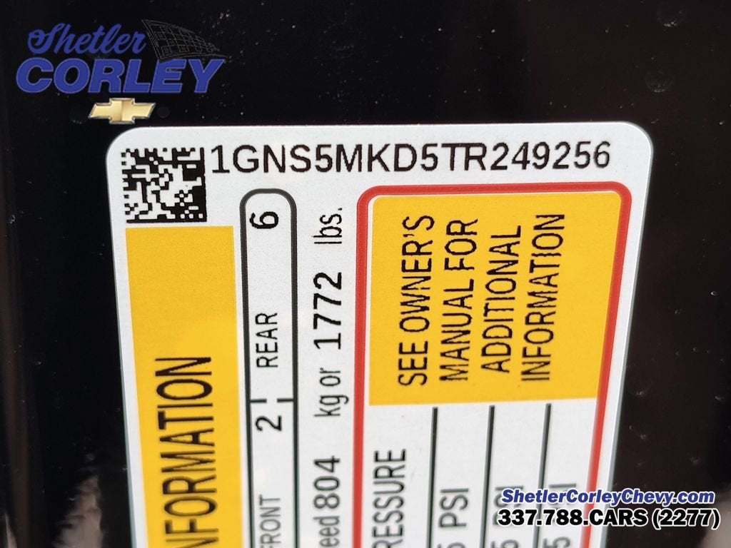 2026 Chevrolet Tahoe LS