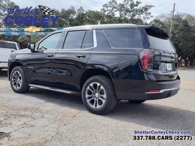 2026 Chevrolet Tahoe LS