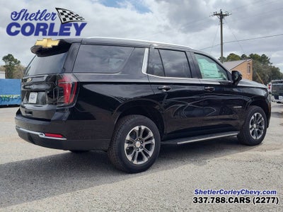 2026 Chevrolet Tahoe LS