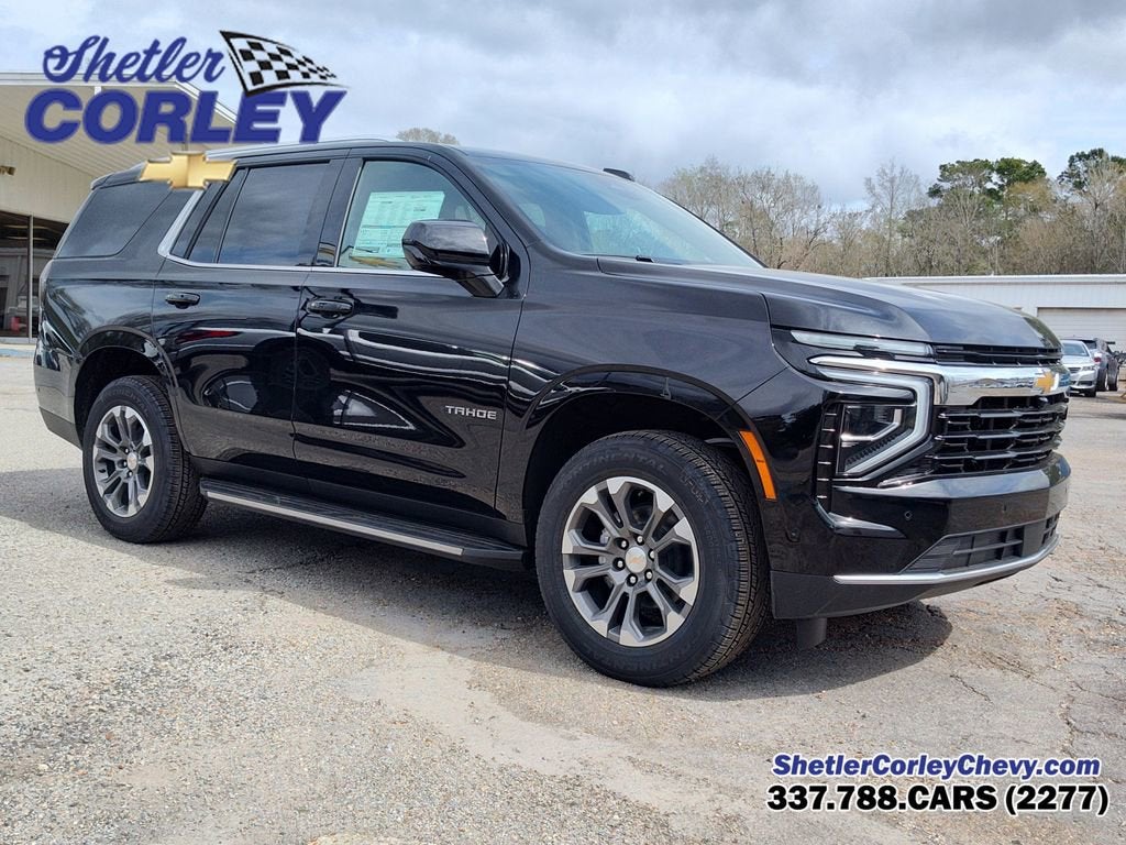 2026 Chevrolet Tahoe LS