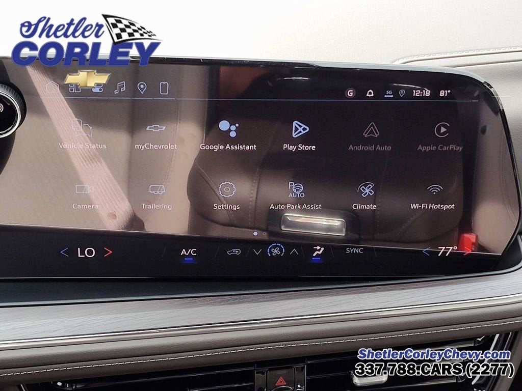 2026 Chevrolet Tahoe LS