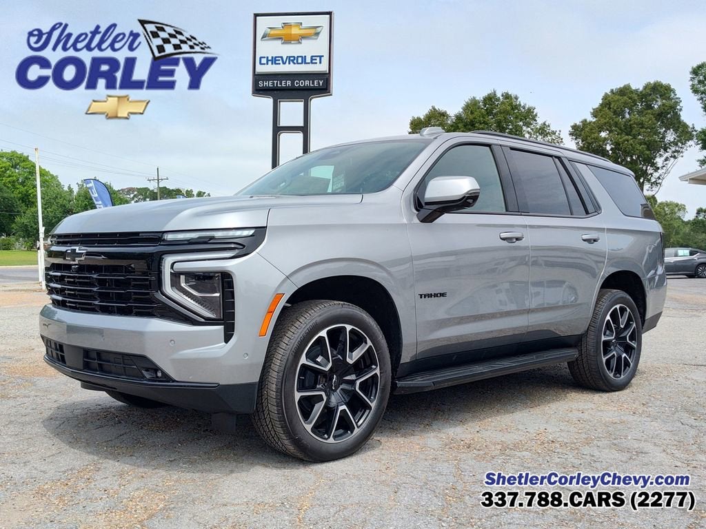2026 Chevrolet Tahoe RST