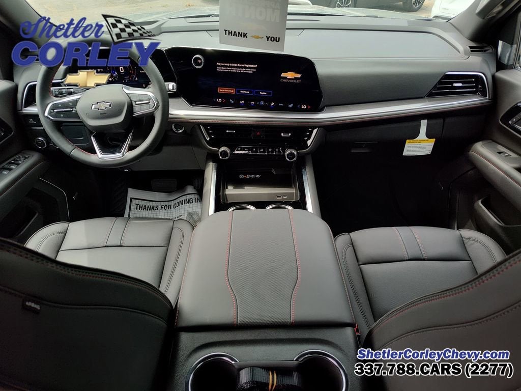 2026 Chevrolet Tahoe RST