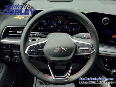 2026 Chevrolet Tahoe RST